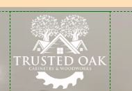 Trusted Oak Cabinetry