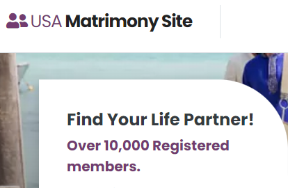 USA matrimony site