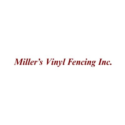 Miller’s Vinyl Fencing Inc.