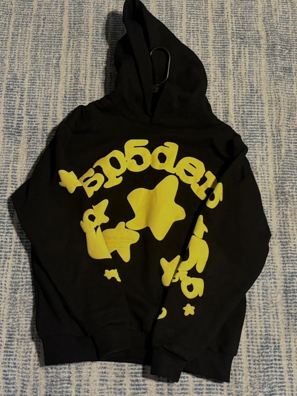 spider hoodie