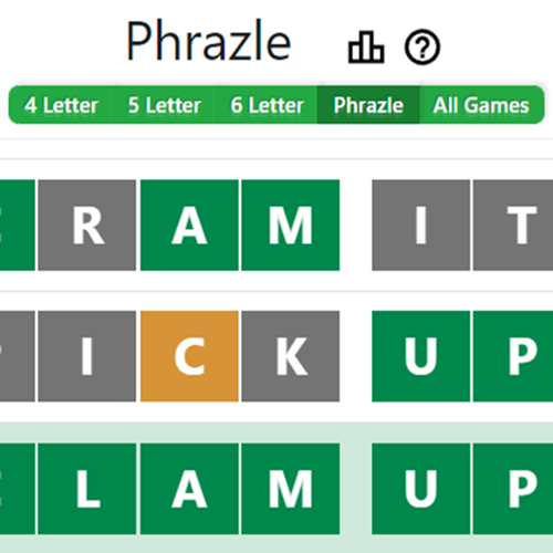 Phrazle