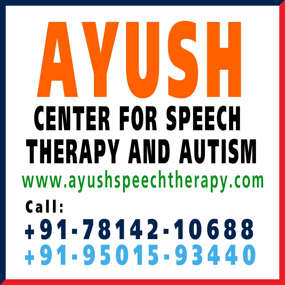 Ayush center for Speech Therapy and Autism