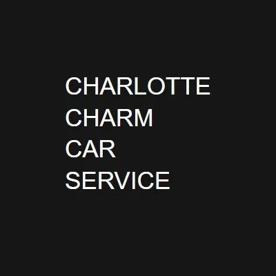 Charlotte Charm Limo