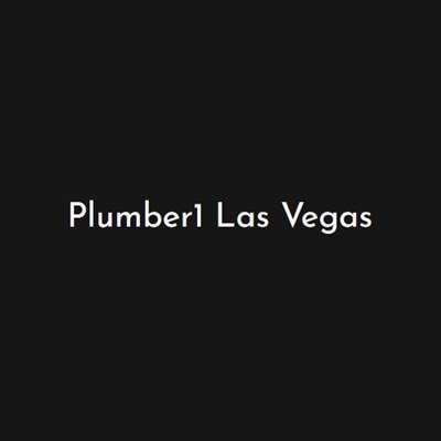 Plumber1 Las Vegas