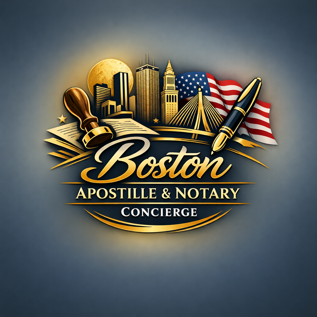 Boston Apostille & Notary Concierge