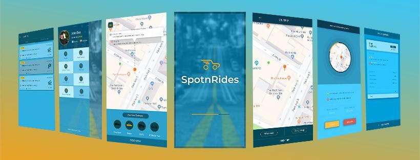 Ride Hailing app
