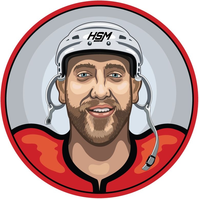 Hockey Stick Man