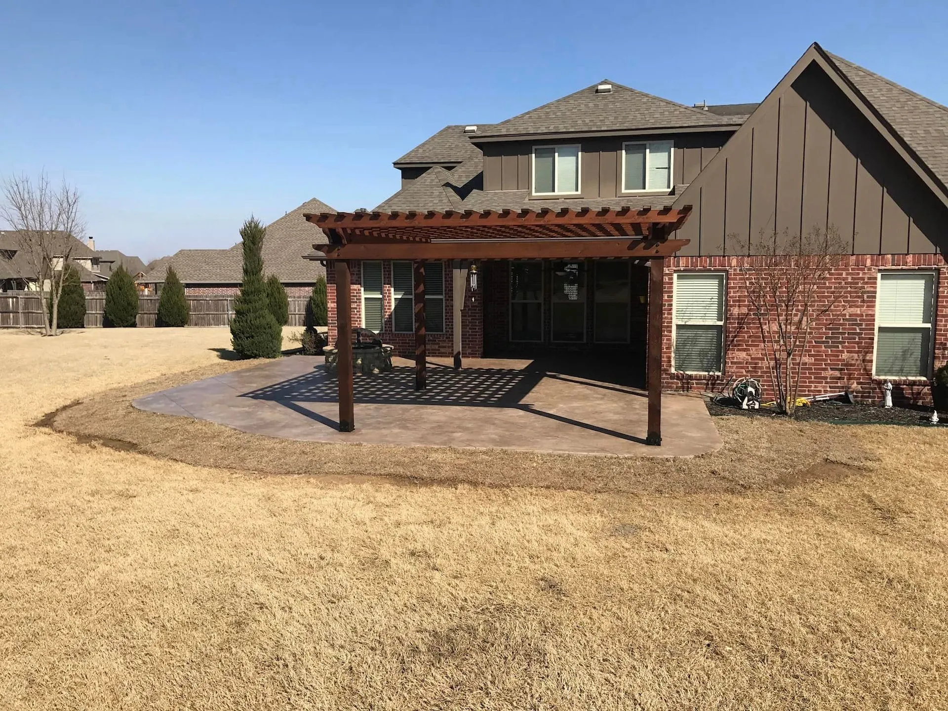 Paver Fire Pit Broken Arrow