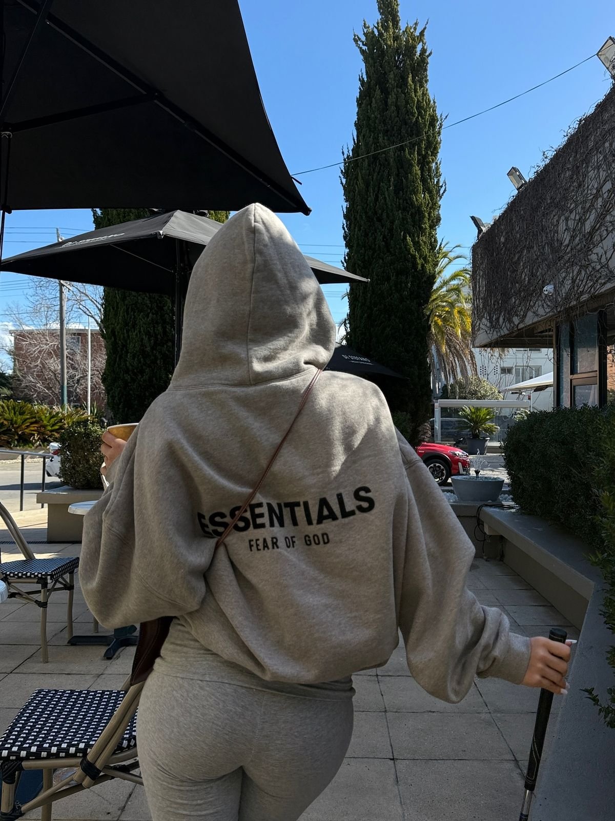 essential hoodie