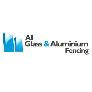 All glass and aluminium fencing