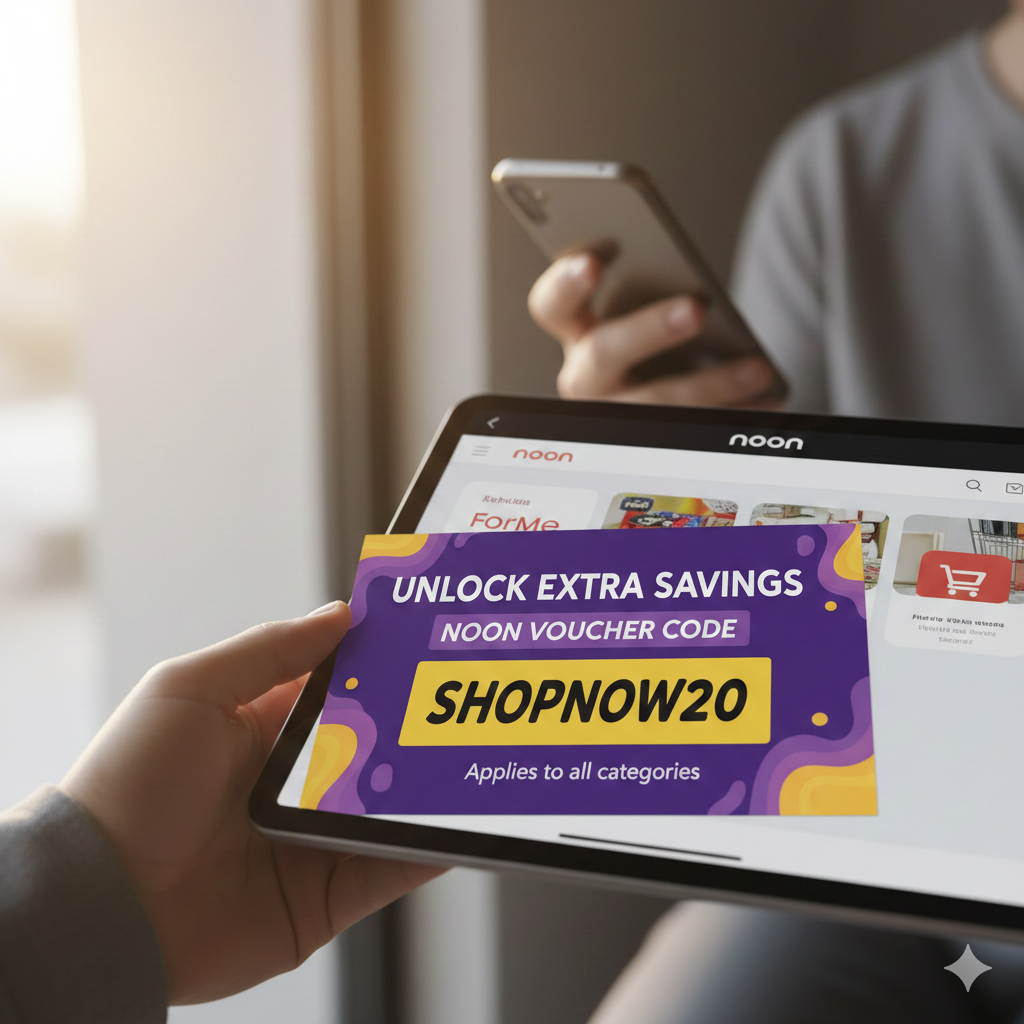 Noon Voucher Code to Unlock Extra Savings on Online Shopping