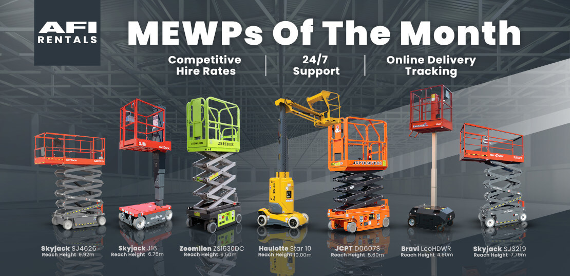 Powered Access Hire | Access Equipment | MEWP