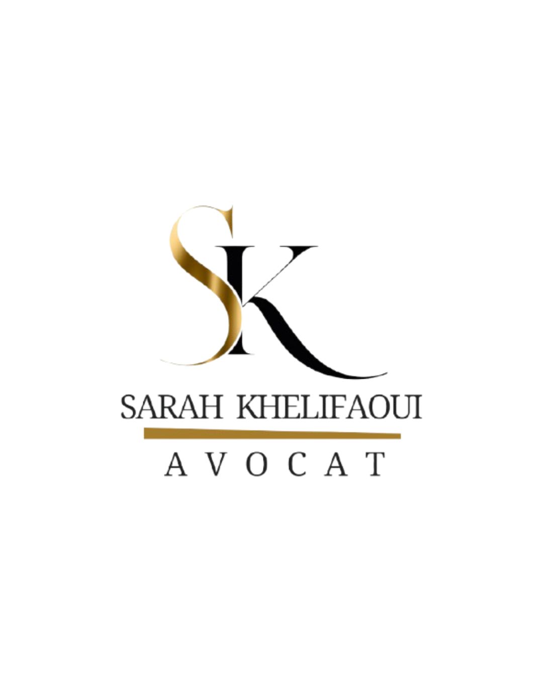 Sarah Khelifaoui Avocat