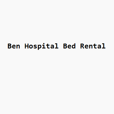 Ben Hospital Bed Rental