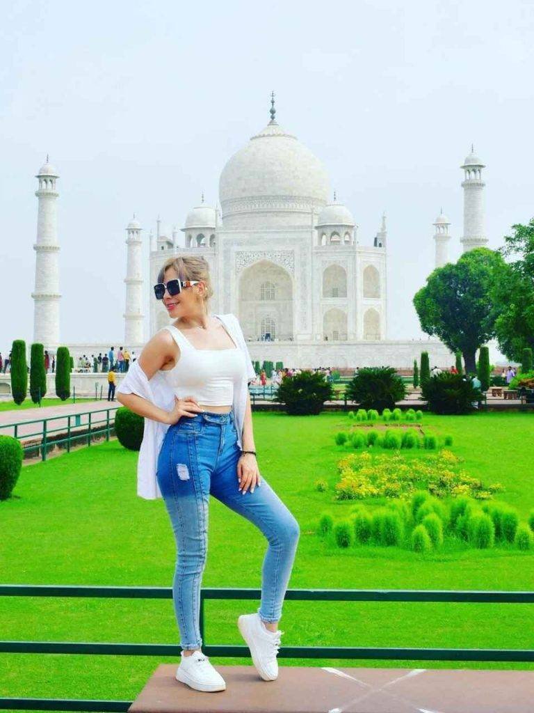 Tajmahal In Agra