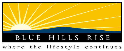 Blue hills rise