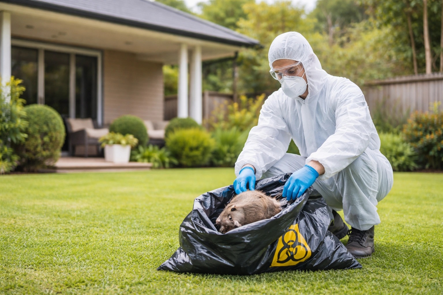 Fresh Dead Animal Cleanup QLD