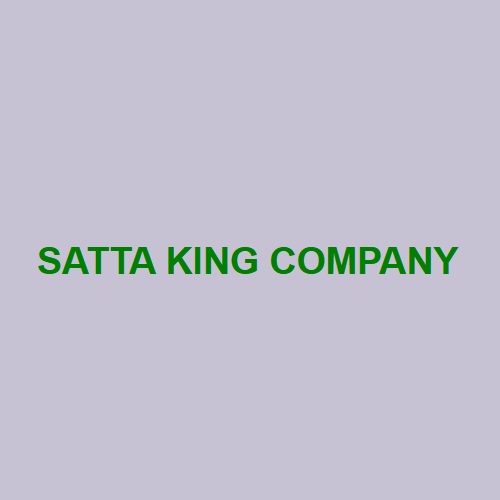SATTA KING COMPANY