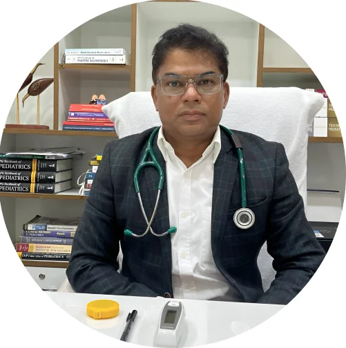 Top Pediatrician Clinic in Greater Noida West – Expert Child Care by Dr. Vivek Shyam