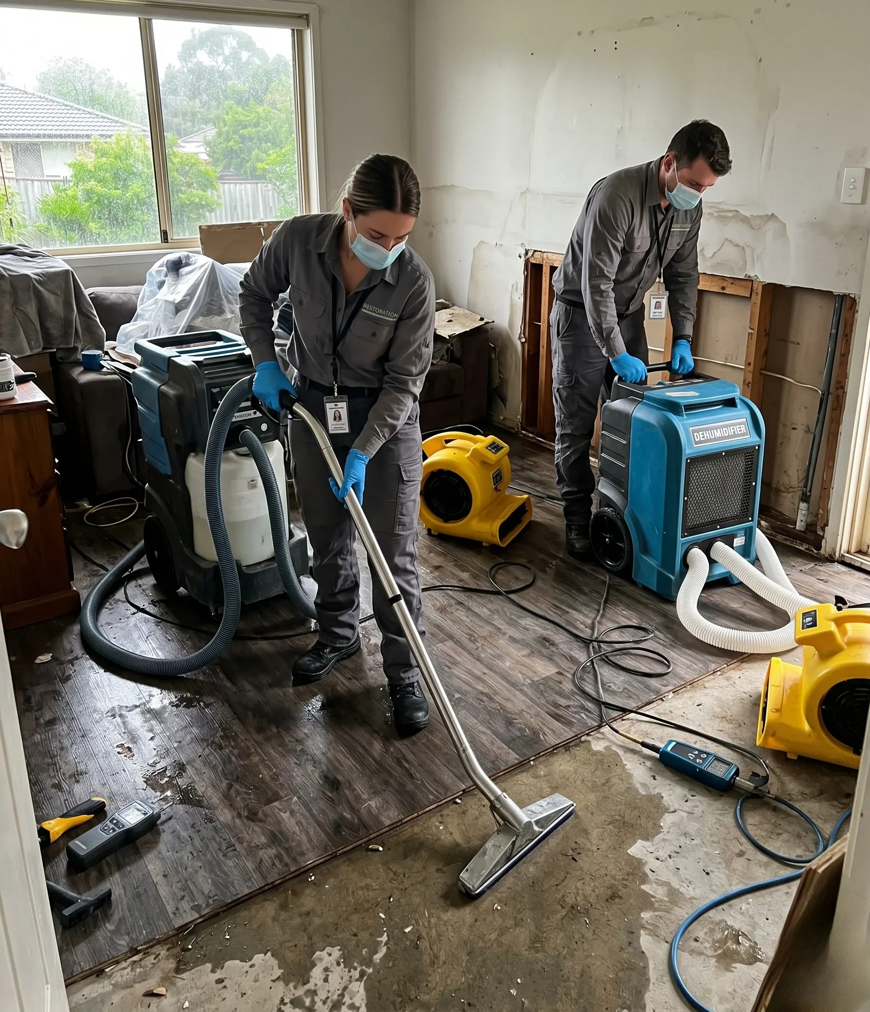 Flood Restoration Services Brisbane