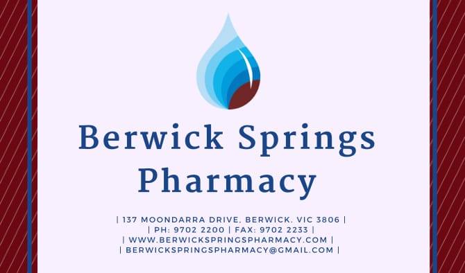 Berwick Springs Pharmacy