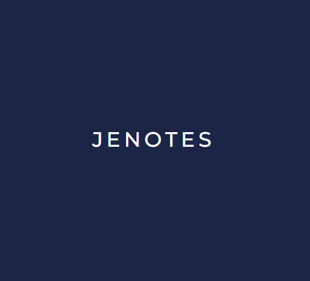 JE Notes