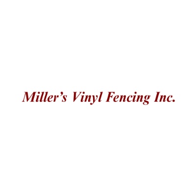 Miller’s Vinyl Fencing Inc.
