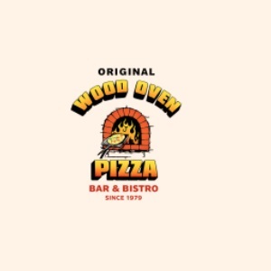 Wood oven pizza